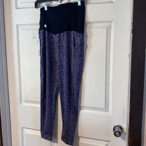 Z by Zella maternity leggings small new with tags‎